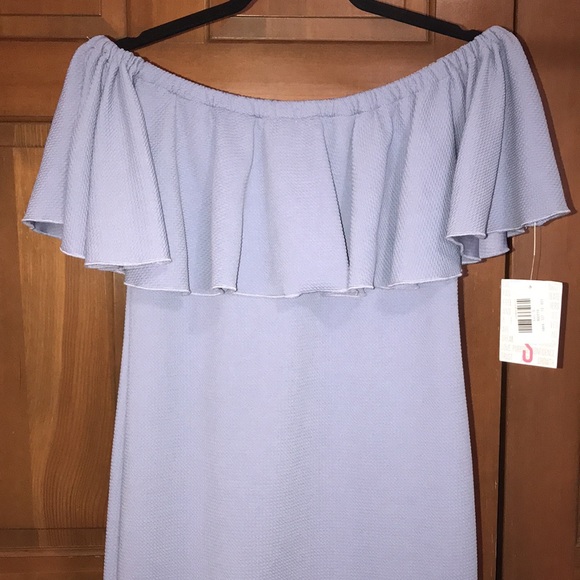 LuLaRoe Dress, Cici, Blue, Sz S, NWT! - Picture 2 of 15